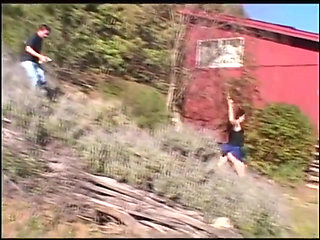 Young hot slut needs a big cock in her ass!