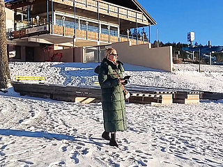 Amateur Blonde MILF Selena701 Fucks Hard After Outdoor Walk - German Mature Homemade Sex