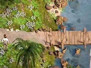 Treasure of Nadia V96101 Part 296 Threesome Janet and Naomi by Loveskysan69