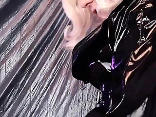 Free Video: Lesbian Strap-on Fuck - Hot Arya Grander and Her Curvy Sexy Submissive Girl