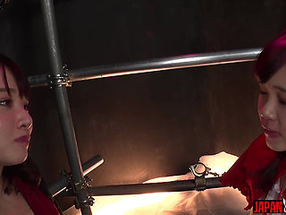 Reia Hoshino’s Mouth Is Mai Imai’s Christmas Gift-wet Tongue, Dripping Spit, a Submissive and Obedient Little Red Riding Hood.