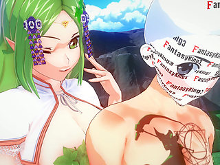Hot sex in the forest with cute elf girl - Lust Lost Kingdom 1