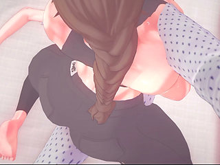 Twisted World Remake 44 - Hot Stepsister Masturbates Me After Working Out - by Eroticgamesnc