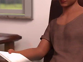 Midnight Paradise - Story 20 - Life of a Horny Young Man Who Returned Home After a Long Time