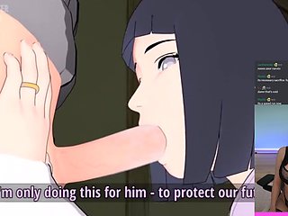 Hinata’s Covert Wishes - Manga porn