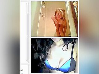 legal age teenager omegle shower two