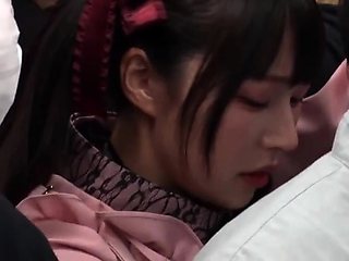 Asian hoe fingers pov style