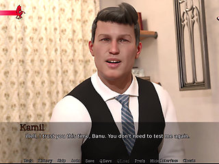 Life in Middle East 27 Banu Got Fucked by a BBC