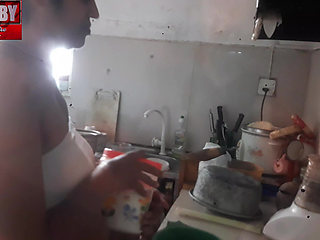 My Maid on Cheeththa Dress Teases Me Whife Is Away