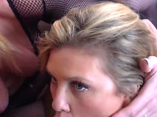 My Submissive Slut Brings Me a BBC to Play with