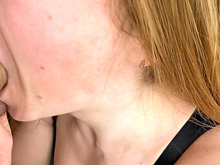 Friend’s Mom Noticed That I Was Watching on Her and Fucked Me - Russian Amateur with Conversations