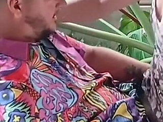 Redhead Color Her Hair Blonde She Loved the Dick on the Swing