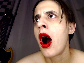 Blow up Doll Red Lipstick