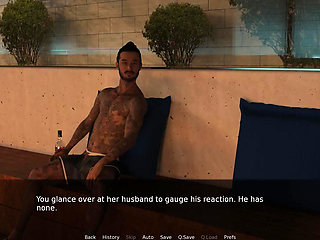 Paradise City: Hot Wife on the Way to Take Her First BBC - Episode 13