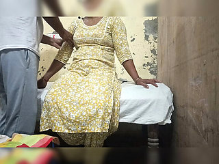 Punjabi Hot Slut Fucking Her Slave in Doggy Style - Desi Bikini Amateur HD