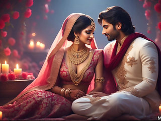 Indian wife and husband first night virgin wife fucked first time