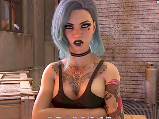 60 fps, visual novel, game play