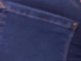 Booty Swallowing Denim