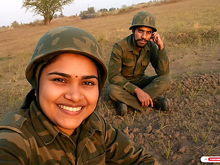 Stepsister just wanted to watch Me, but this happened army by -Snapchat143