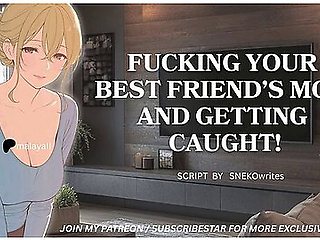 Fucking Your Best Friends Mom And Getting Caught Audio Erotice Roleplay Asmr Milf With Car Toon