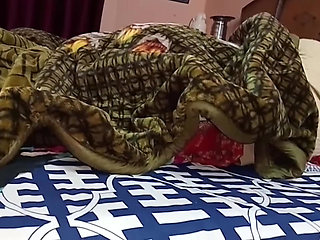 Indian desi girl close up hard fucking sex moment with step brother