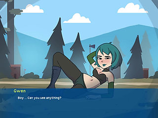 Camp Pinewood v2.8.0 Part 21 Gwen Such Bad Girl by Loveskysan69