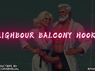 Erotic Audio Balcony Hookup