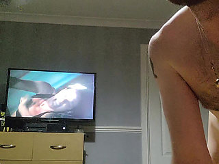 Scottish Twink Joebeatty27 Sucks and Rides Dildo on Birthday