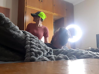 She Notice It Recording and Didnt Mind