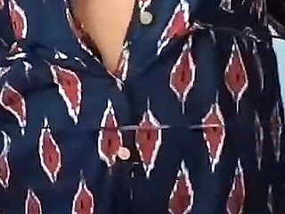 Big Ass Bhabi Fucked in Desi Style Eating Cum