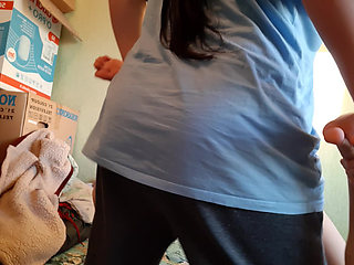 I Put a Strap-on Under My Pants and Fucked My Girlfriend