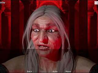 Animated mature porn with a magical twist and light-haired characters