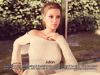 My Pleasure 30 - Julian Fucks Haley in Bed at Night After BJ Then Plays with Julia