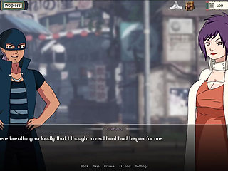 Kunoichi Trainer - Naruto Trainer V0.20.1 Part Sexy Babe Anko Masturbate by Loveskysan69 107