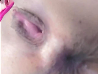 Beautiful Orgasm Finish All Wet Like if You Like and Comment!