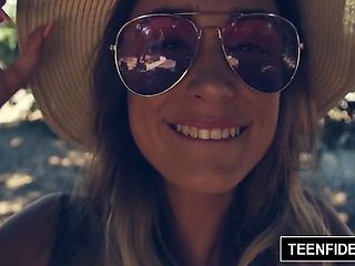 Pamela Morrison Filled With Jizz