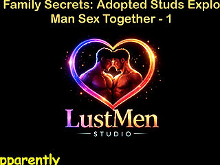 English Audio Gay Sex Story - Ranch Family Secrets Adopted Studs Explore Raw Man Sex Together - Part 1