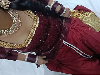 Newly Married Punjabi Bhabhi Vamika Was Fucked by Her Hubby