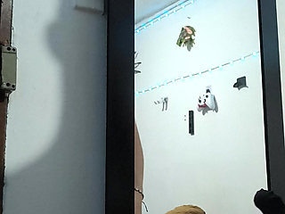 Hairy penis underpants