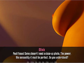 Anita's Internship - Gameplay - Roleplay - Ancient Time Parody with MILF and Petite Teen