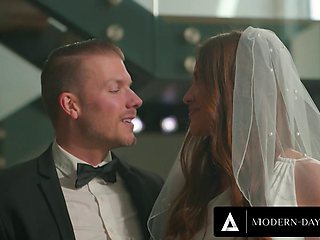 MODERN DAY SINS Groom FREE USES Hot Bride Gizelle Blanco In Front Of The Witnesses