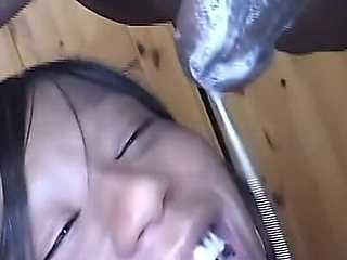 Petite Ebony Cheerleader Takes BBC Anal Pounding Hard