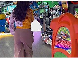 I Bet With A Big Ass Stranger A Fuck In The Car!