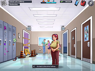 Summertime saga - Create an xray machine