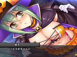 Taimanin RPGX Soshu Jako Halloween Reminiscence 1: Big Tits, Brunette  Japanese Porn