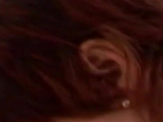 Beautiful Redhead Fucked Doggy Style and Cumshot on Small Tits