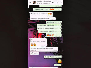 Hot Chat with My Teacher to Pass Her Course - Nati Sweet - Natasha Caseros