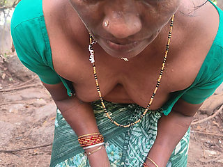 Fucking My old aunty very hard in the jungle