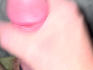 Thick creamy cum after gooning