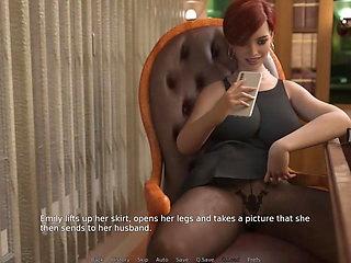 Just Married #01 Husband Wants to Share His Hot Redhead Wife